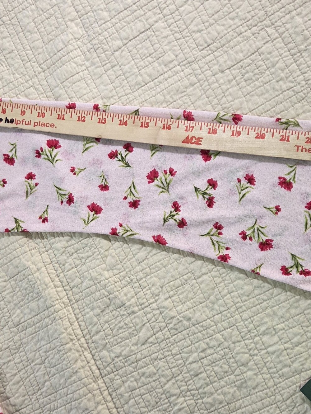 NWT Wild Fable Pink Floral Tie Back Long Sleeve Top Size XL Coquette Soft Girl - Picture 3 of 10